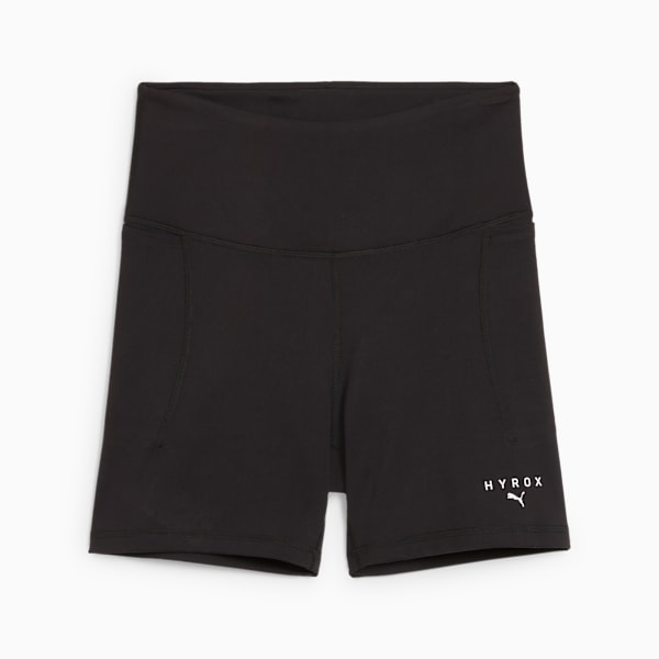PUMA x HYROX CLOUDSPUN 3" Short Tights Women, PUMA Black, extralarge